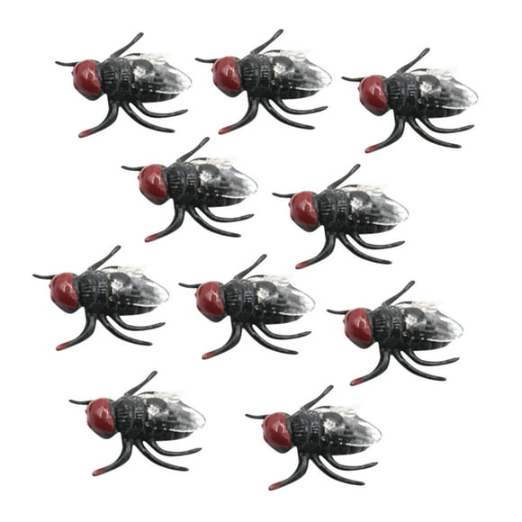 Fake Fly Prank Toys - Realistic Design, Plastic Material, Prank Jokes, Party Science Projects
