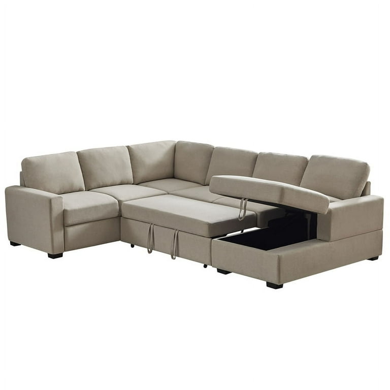 Left hand sleeper sectional deals