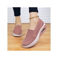 thumbnail image 4 of New Trendy Athletic Casual Fashionable Square Dance Dancing Shoes With Comfortable Slip-On Design, Breathable Fabric, Thick Cushion Sole And Air Cushi, 4 of 4