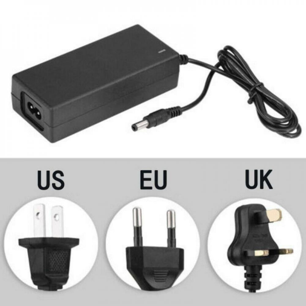 29.4V Battery Charger For Hoverboard Scooter 95cm Power Cord Replacement Black 