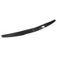 thumbnail image 4 of Trunk Spoiler Lip, Carbon Fibre Style Rear Wing  For Car Modification, 4 of 8