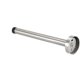 thumbnail image 2 of Extended perforated free 201 stainless steel door stop wall mounted rubber buffer 200mm high, 2 of 2