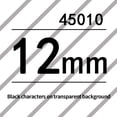 thumbnail image 2 of Reemplazo de la cinta de la impresora de etiquetas impermeable del ANIMAL DOMÉSTICO de la cinta de la etiqueta de 12m m para la impresora 45013 LM-160/280 Eigraketly EL4711-01B, 2 of 2