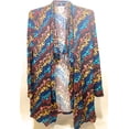 thumbnail image 3 of Womens Jacket Serape Leopard Lightweight Aztec Cheetah Cardigan, 3 of 4