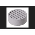 thumbnail image 2 of NDS 911 Styrene Drain Grate 4-Inch White, 2 of 2