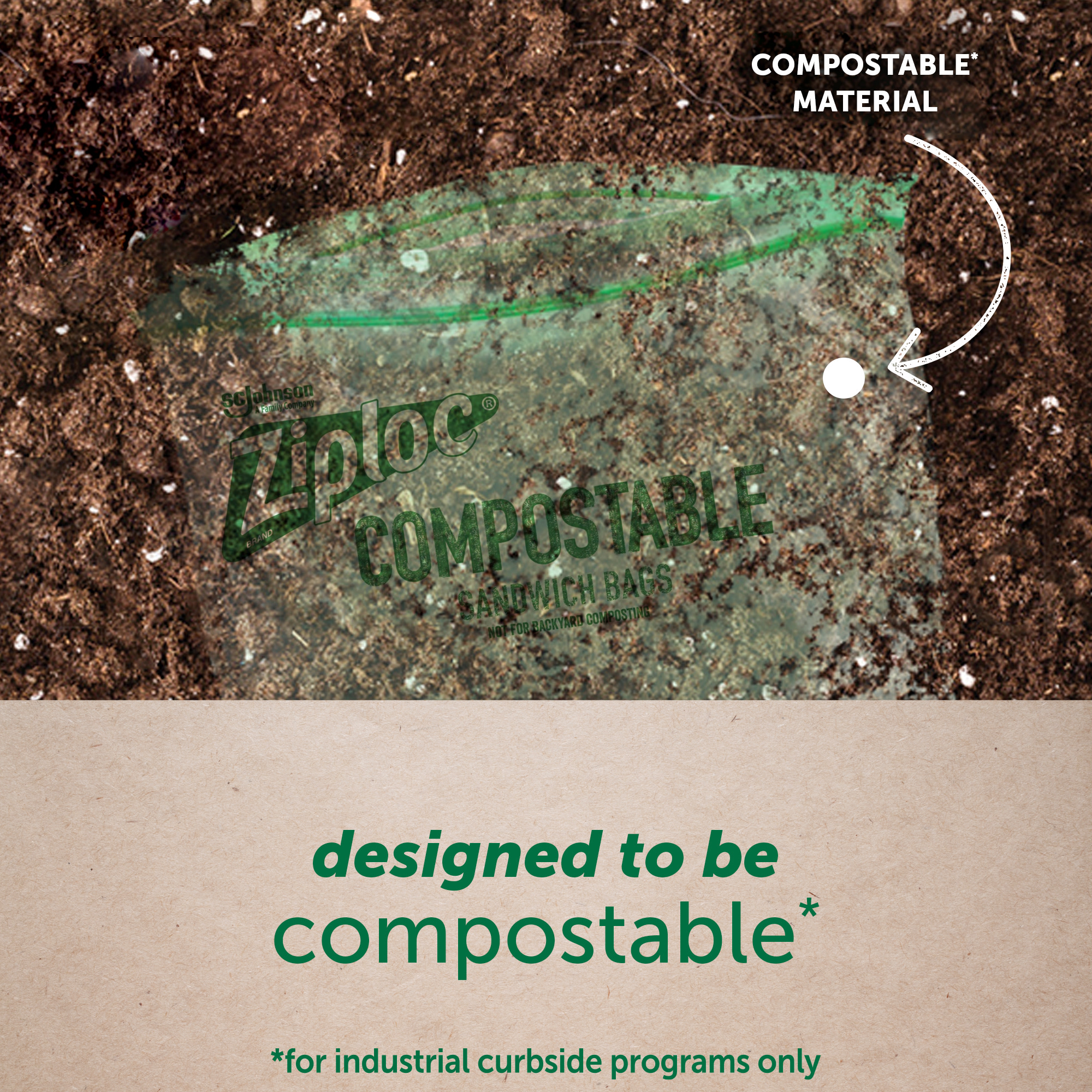 Ziploc Compostable Sandwich Bags, 40 Count photo 5
