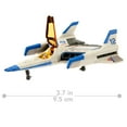 thumbnail image 4 of Disney and Pixar Lightyear Hyperspeed Series Series XL-12 & Buzz Lightyear Figure, 4 of 5