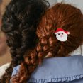 thumbnail image 4 of GOOHOCHY 4 pinzas para el cabello, adorables broches navideños, accesorios para el cabello para fiestas navideñas, 4 of 8