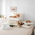 thumbnail image 6 of Homewish Lovely Puppy Dog 7-Piece Twin Bedding Sets,Rustic Pine Cone Bedding Comforter Set,Chic Christmas Tree Sheet Sets For Girl Boys,Luxury Bedroom Decor Reversible, 6 of 8