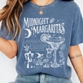 thumbnail image 5 of Midnight Margaritas Spell Shirt Vintage Witchy Cocktail Tee Halloween Drinking Shirt Gothic Margarita Lover Gift Spooky Party Graphic Tee, 5 of 8
