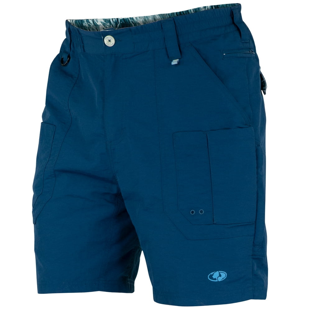 Mossy Oak Mossy Oak XTR Mens Fishing Shorts Quick Dry, Wicking Swim & Hiking Trunks