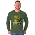 thumbnail image 5 of Popeye The Sailor Man Push Yer Limits Long Sleeve TShirt Men Women Brisco Brands M, 5 of 6