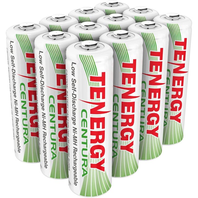 AA Rechargeable NIMH y 2000mAh Pre-Charged Household y Low Self Discharge High Performance AA