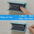 Hair Catcher, Hair Trap for Shower Drain, Hair Collector, Silicone