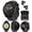 47 mm AMOLED +EarBuds, variant on Garmin tactix 8 47mm AMOLED Sapphire Edition Smartwatch with Applied Ballistics Ultralight Solver and Built-In Flashlight (Black)