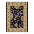 thumbnail image 2 of Radici Usa Como Area Rug 1621 Navy Blue Italian Bordered 5' 5" x 7' 7" Rectangle, 2 of 2
