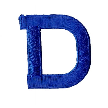Alphabet Letter - R - Color Royal Blue - 2