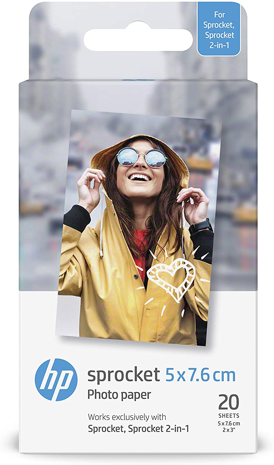 HP Zink(R) Sticky-Backed Photo Paper 