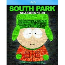 South Park: Seasons 16-20 [Blu-ray]