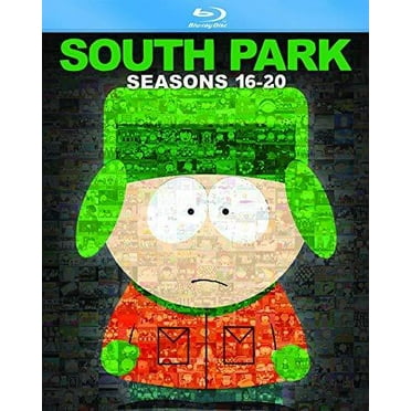 South Park: Seasons 16-20 [Blu-ray]