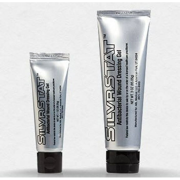 SilvrSTAT Antibacterial Wound Dressing Gel, 1 oz.