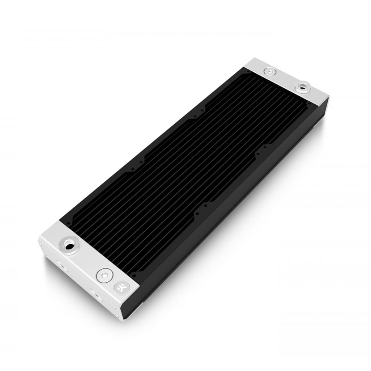 EK Water Blocks EK-Quantum Surface P360M X-Flow Heizkörper – 360 Mm, Schwarz, Für Wasserkühlung