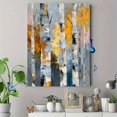 thumbnail image 4 of Abstract Birch Tree Textured Canvas Print Wall Art for Living Room Bedroom Dining Room Office Entryway Decor, 4 of 8