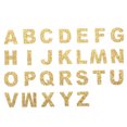 thumbnail image 4 of HONITANO 1Set Golden Rhinestone Cloth Alphabet Shaped Patches for Clothing Bags Hats Casual Wear DIY Projects, 4 of 8