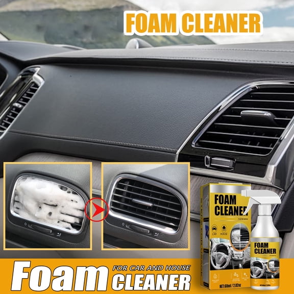 Car Polishing Cleaner Car Dirty Cleaning, Car Cleaner Car Cleaning Kit Interior, Car Care Products Car Upholstery Cleaner 60ml