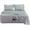 Gray, variant on Extra Deep Pocket Twin Sheet Set for Air Mattress, 3 Piece Air Bed Sheets Set with 18-24 Inches Depth, Soft & Breathable Inflatable Bed Sheet Set with Flat Sheet, Fitted Sheet and Pillowcase, Grey