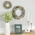 thumbnail image 3 of Northlight Twig and Moss Artificial Weathered Spring Wreath - 14.5", 3 of 6