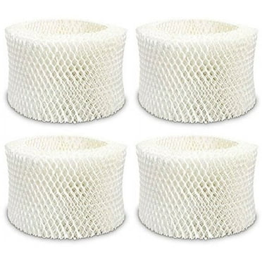 4 Packs Honeywell HAC-504 Compatible Humidifier Wick Replacement Filter Fits HCM-350 series, HEV355, HCM-315T, HCM-300T, HEV312, HCM-710
