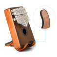 thumbnail image 4 of Guitar Wooden Stand Bracket Holder Shelf Collapsible For ulele Violin Rack, 4 of 9