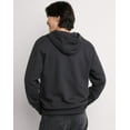 thumbnail image 3 of Hanes Hoodie Mens Zip-Up Fleece Originals Midweight Sweatshirt Long Sleeve S-2XL, 3 of 6