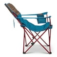 thumbnail image 4 of Kelty | Deluxe Lounge Recliner, Deep Lake/Fallen Rock - Comfortable & Durable for Reclining, 4 of 5