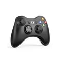 thumbnail image 2 of Wireless Controller Compatible with Xbox 360 2.4GHZ Gamepad Joystick Wireless Controller Compatible with Xbox 360 and PC Windows 7,8,10,11 with Receiver - Black, 2 of 7
