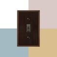 thumbnail image 7 of Amerelle 77DDDB Moderne Wallplate 2 Duplex Cast Metal Aged Bronze 1-Pack, 7 of 7