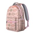 thumbnail image 2 of Galaxy Space Pig Backpack - Glow in The Dark Stars Print, Unique Celestial Design for Students, 2 of 6