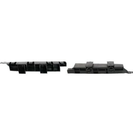 Honda Accord Coupe 2002 Bumper 2003-2007 Honda Accord Coupe Sedan Front Bumper Bracket Driver & Passenger Side Left/Right Hand ()