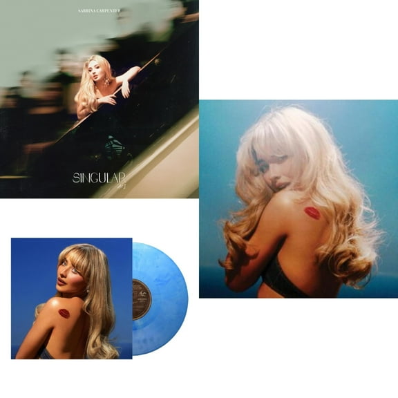Singular Act Ii & Short N Sweet (X) (Light Sky LP Vinyl) & Short N Sweet (X) (Deluxe Edition/Bright Azure Vinyl/2LP)