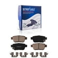 thumbnail image 6 of Detroit Axle - Brake Kit for 2009-2014 TL Disc Brake Rotors 2010 2011 2012 2013 Ceramic Brakes Pads Front and Rear Replacement, 6 of 8