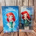 thumbnail image 4 of figuras de acción de La Sirenita Ariel para niños, juguetes de Rapunzel, Blancanieves, colección de princesas, escultura de habitación, regalo, 4 of 5