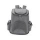 thumbnail image 1 of Mochila Transportadora Salvador para Mascotas Mochila para Gatos 2 Bolsas Laterales Gris 6.6lb, 1 of 10