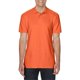 thumbnail image 2 of Gildan Softstyle - Polo doble pique manga corta hombre caballero (Naranja), 2 of 2