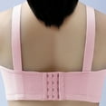 thumbnail image 5 of snilers Push Up Bras for Women No Underwire Thin Full Coverage Bras Breathable Soft Push Up Bras Daily Underwear, 5 of 5