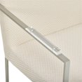 thumbnail image 6 of Michael Amini Laguna Ridge Dining Arm Chair - Brushed Silver/Oak, 6 of 6