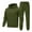 c01Green, variant on LNWUY Sweatsuits for Men 2 Piece Hoodie Men's Jogging Tracksuit Set Casual Athletic Long Sleeve Outfit Pullover Suit Set Red XL