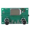 thumbnail image 1 of FM Radio Receiver Module 87-108MHz Frequency Modulation Stereo Receiving Board with LCD Digital Dis, 1 of 5