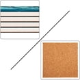 thumbnail image 4 of FMSHPON Ocean Sea Turtle Set of 4 Coaster for Drinks, Absorbent Ceramic Stone Coasters Cup Mat with Cork Base for Home Kitchen Room Coffee Table Bar Decor, 4 of 4