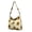 White-793, variant on Canvas Tote Bag with Sunny Boho Sunflower and Bee Design – Floral Country Bloom Reusable Bag for Women